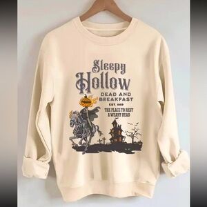 Sleepy Hallow sweatshirt-brand new